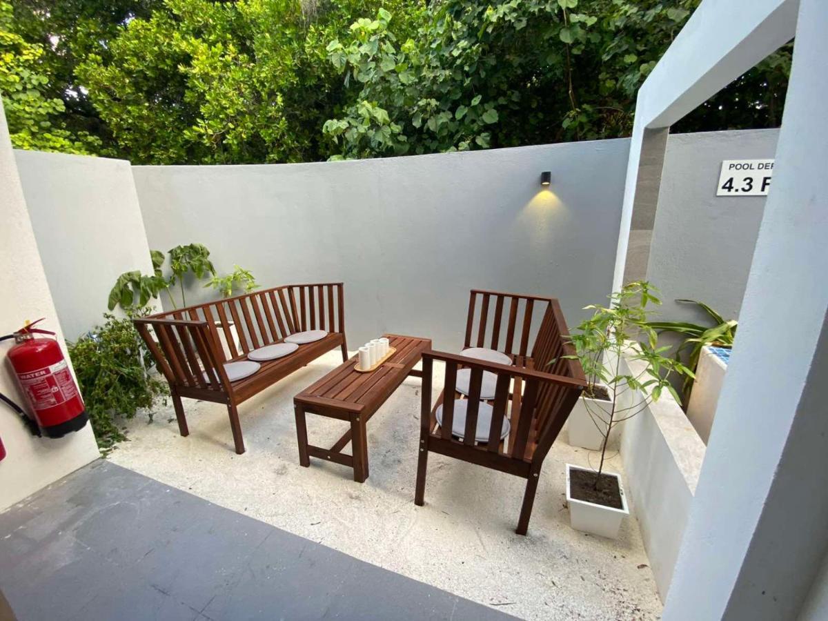 Unwind Dhigurah Hotel Dhigurah  Luaran gambar