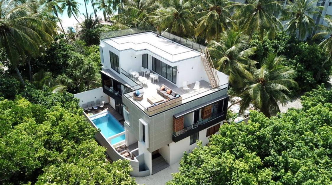 Unwind Dhigurah Hotel Dhigurah  Luaran gambar
